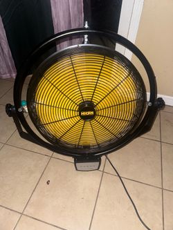 20” fan