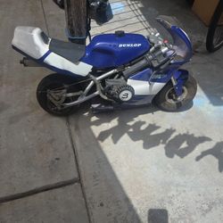 Blata Pocket Bike The Price Is On The Listing Serious Buyers Only. 