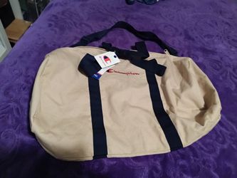 Champion duffle bag