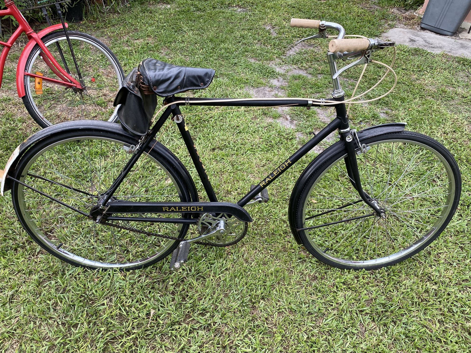 Cool Men’s  Raleigh Sport 3 Speed Original Bike