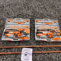 Central Hydraulics 4 Ton Portable Hydraulic Puller 