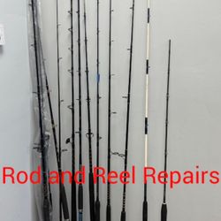 Are You In Need Of Rod or Reel Repaired?