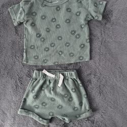 Baby Boy Shorts Set