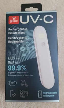 UV-C Light Disinfecting Handheld Rechargeable Wand