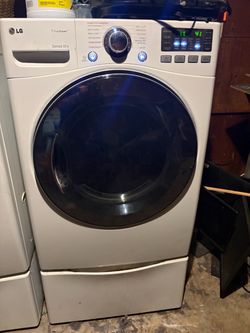 LG dryer