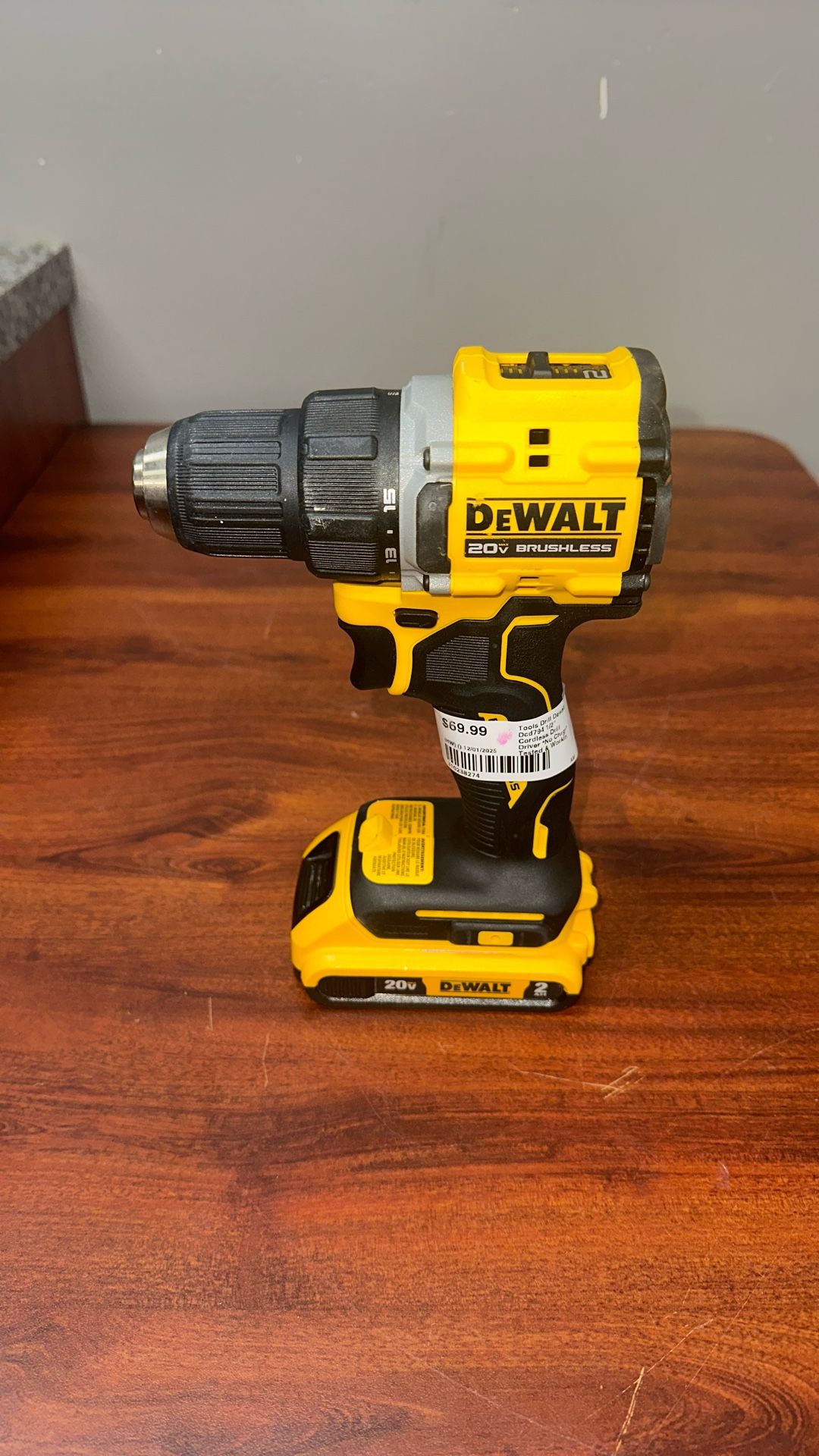 Dewalt DCD794 Drill Driver