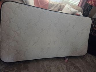 Twin Size Mattress Regular Spring