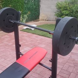 Weider Weight Bench 