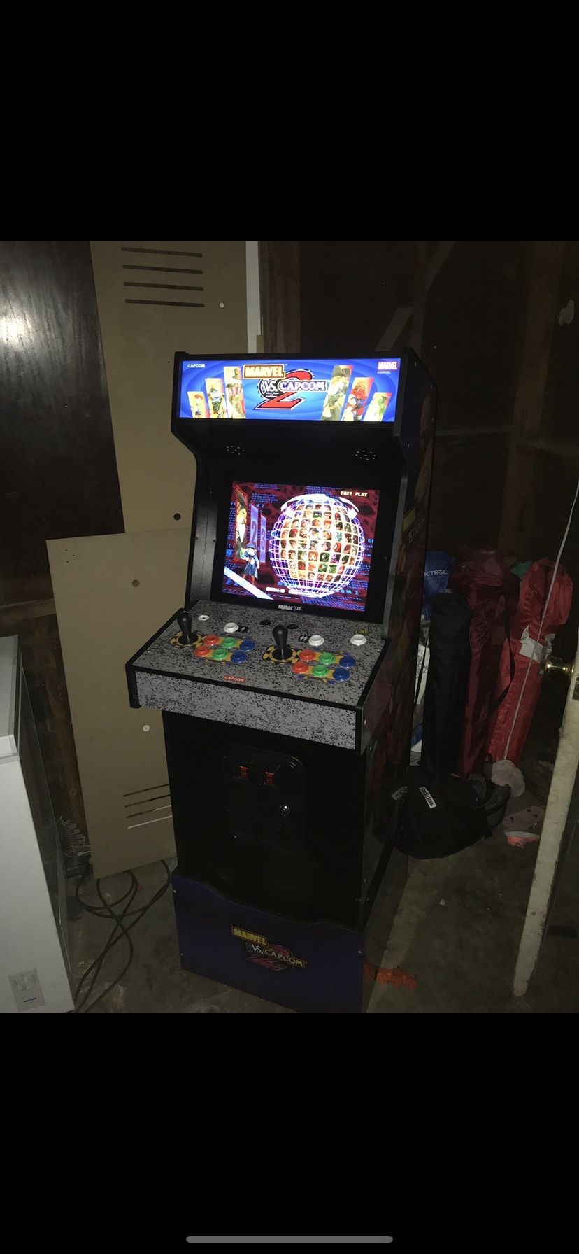 Marvel VS Capcom 2