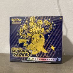 Surging Sparks ETB