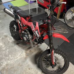 Custom 125cc Pitbike For Adults