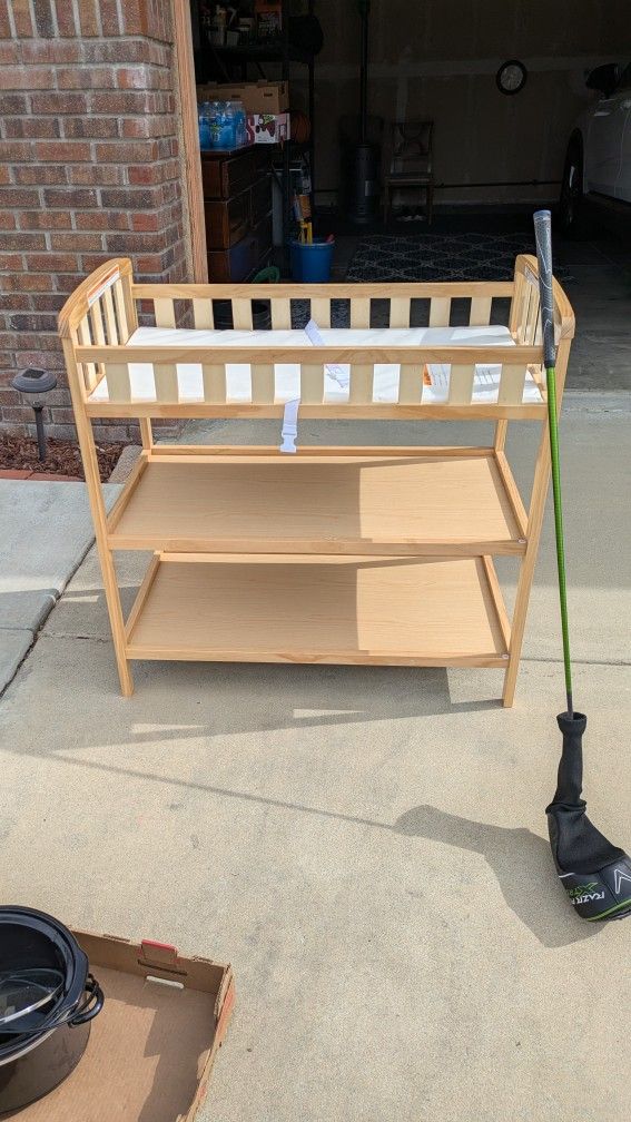 Changing Table $50
