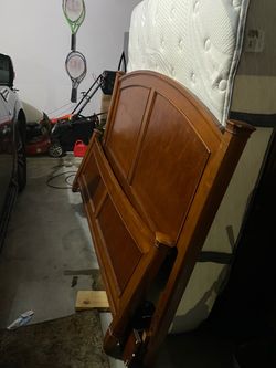 King size bed