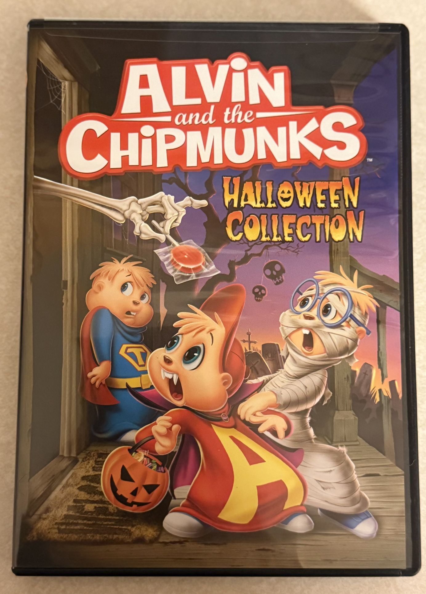 Alvin And The Chipmunks Halloween Collection