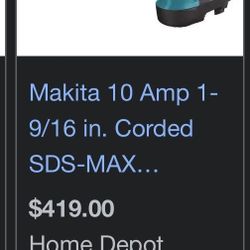 Makita Hammer 