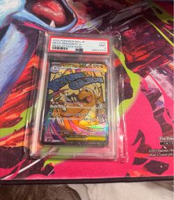 Pokemon Mega Dragonite ex PSA 9