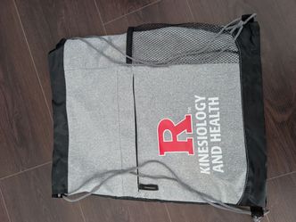 Brand New Gym Sack (gray)