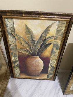 Plant Picture Frame 