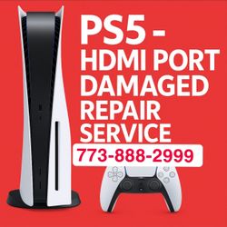 PlayStation  5 hdmi repair