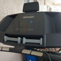 WALKING MACHINE PRO FORM WITH FEW USE WORKING PERFECTLY 