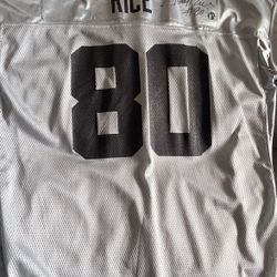 Jerry Rice  Raiders Jersey
