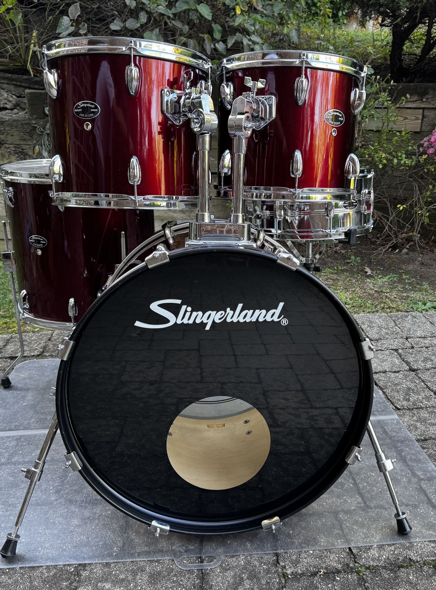 Slingerland Jam Session Drum Set