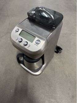 Breville grind control 12 cup coffee maker
