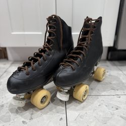 Roller Derby SD070-803 Men's Roller Skates Size 10 Black Quad MPN 24620