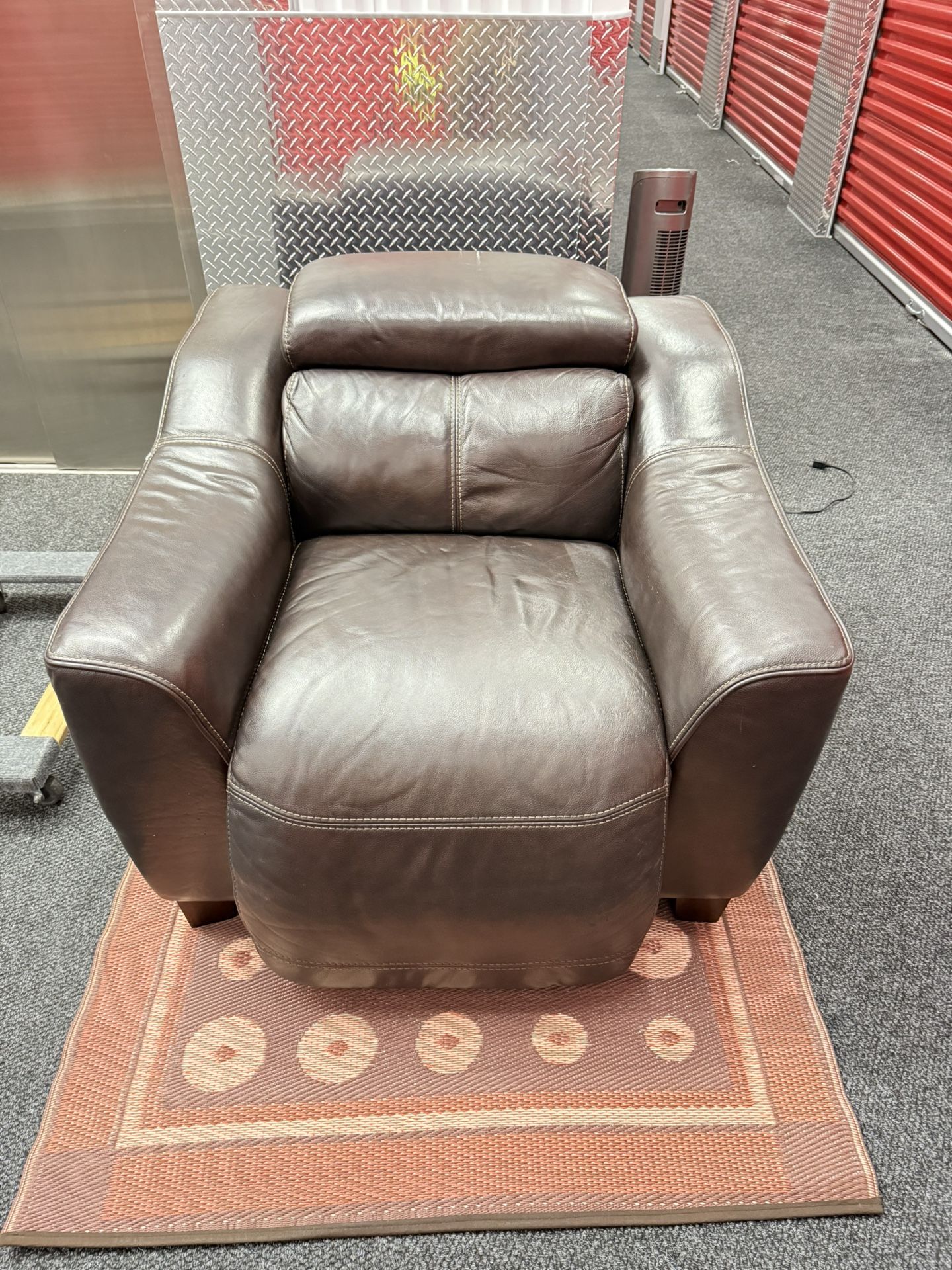 Leather Sofa