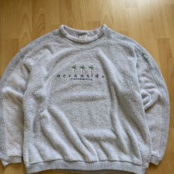 Paww Active Wear Oceanside California Fleece Men’s Large