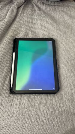 Ipad(10th generation) + Apple Pencil(2nd gen)  & “AntBox” Case
