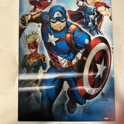 Hologram Avengers & Justice League Wall Decor & Other Wall Decor 