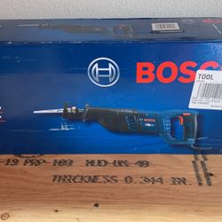 Bosch Reciprocating Saw