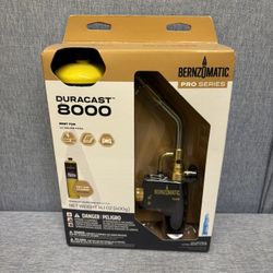 BernzOmatic Torch Kit 