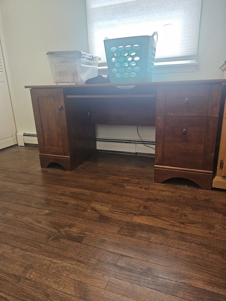 Wood Desk