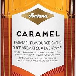 Fontana Starbucks Caramel Syrup 