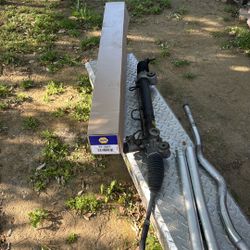 2012 Lexus Es350 Cv Axles Steering  Assembly 