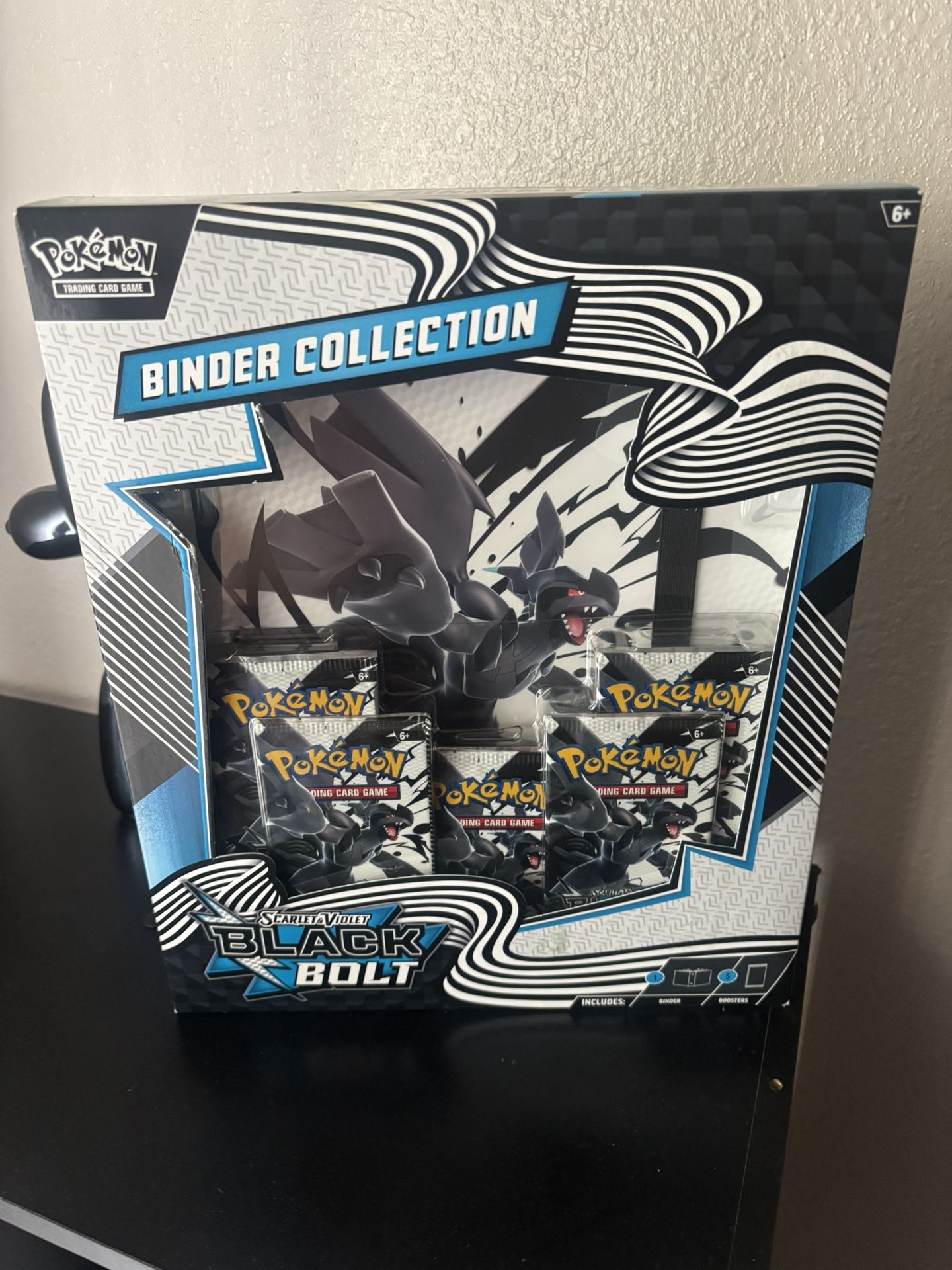 Black Bolt Binder Collection