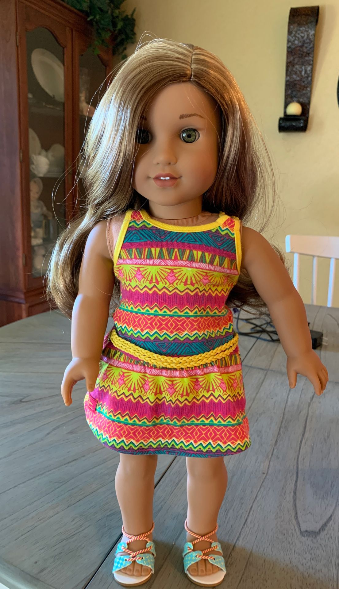 American girl doll!