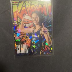 Caitlin Clark Rookie 2023-24 Kaboom