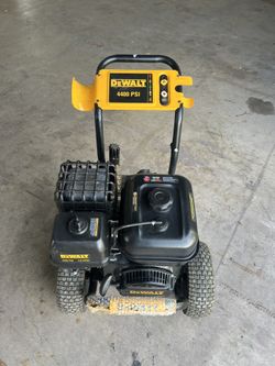 Dewalt 4400 Psi Pressure Washer