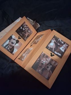 Disneyland    mikey   picture wood framing