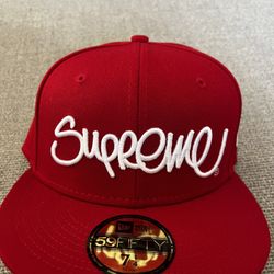 New Era Supreme Hat 
