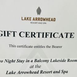 2 Night Stay Valid M-Thurs Only