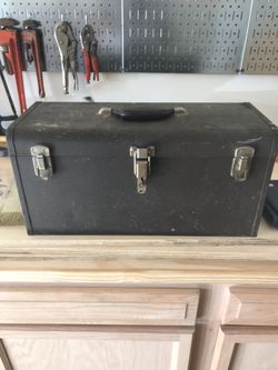 Heavy Duty Metal Tool Box