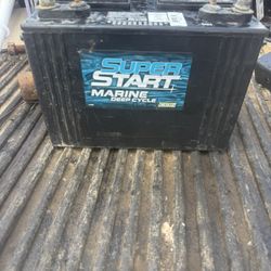 Superstart Marine Deep Cycle Battery