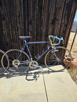 Fuji steel road bike