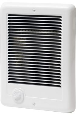 Cadet CSC202TW Com-Pak 2000W 240V In-Wall Fan Heater w/ Thermostat
