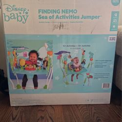 Disney Baby Finding Nemo Sea Of Activities 