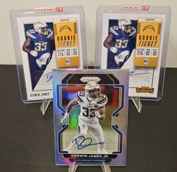 Derwin James Autos